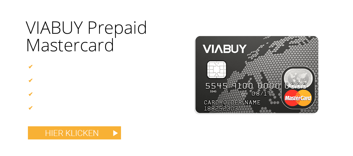 VIABUY Prepaid Mastercard